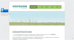 Desktop Screenshot of curacom.de